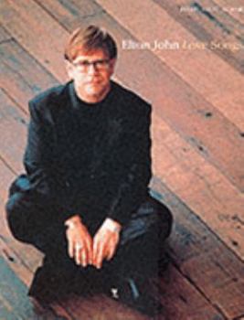 Paperback Elton John : Love Songs - Piano-Vocal-Guitar Book