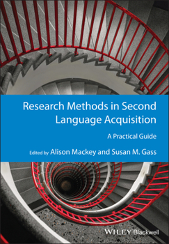 Paperback Research Methods in Second Language Acquisition Book