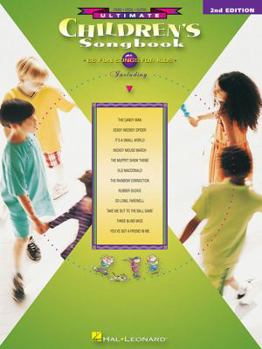 Paperback Ultimate Children's Songbook Book