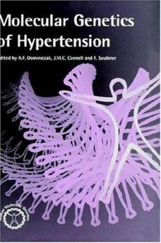 Hardcover Molecular Genetics of Hypertension Book