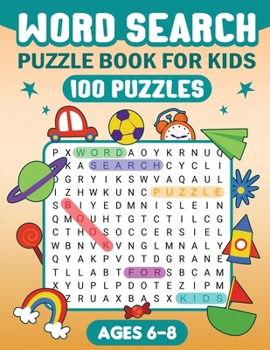 Paperback Word Search Puzzle Book for Kids Book