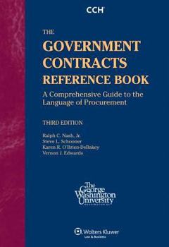 Paperback Government Contracts Reference Book 3e Book