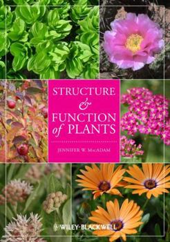 Paperback Structure and Function of Plants Book