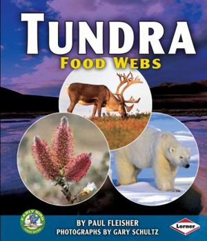 Library Binding Tundra Food Webs Book