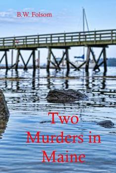 Paperback Two Murders in Maine Book