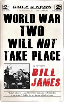 Hardcover World War Two Will Not Take Place Book