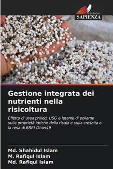 Gestione integrata dei nutrienti nella risicoltura (Italian Edition)