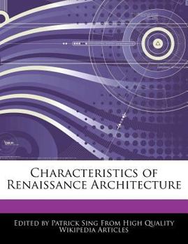 Characteristics of Renaissance Architecture