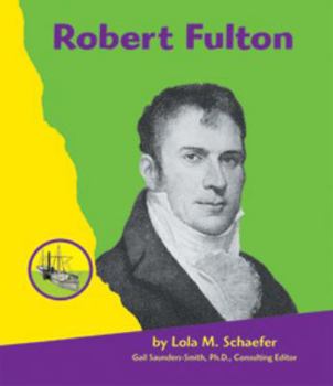 Paperback Robert Fulton Book