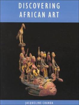Paperback Discovering African Art Book