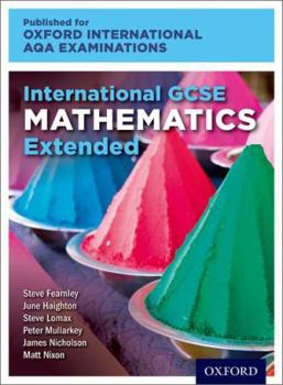 Paperback Oxford International AQA Examinations: International GCSE Mathematics Extended Book