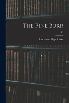 Paperback The Pine Burr; 24 Book