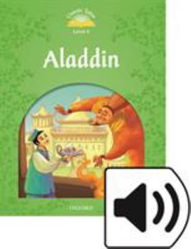Hardcover Classic Tales Aladdin Elementary Level 1 Book