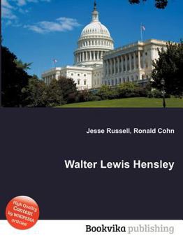 Paperback Walter Lewis Hensley Book
