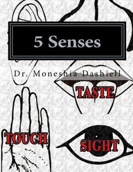 Paperback 5 Senses: 5 Senses Book