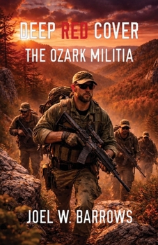 Paperback Deep Red Cover: The Ozark Militia Book