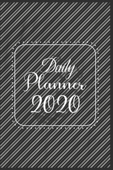 Paperback Daily Planner 2020: 366 Days Daily Planner 2020 - Schedule Each Appointment and Stay Organized in 2020! Book