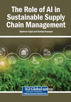 Paperback The Role of AI in Sustainable Supply Chain Management Book