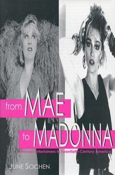 Hardcover From Mae to Madonna Book