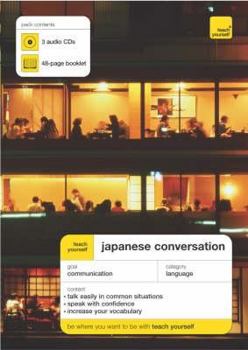 Hardcover Teach Yourself Japanese Conversation Book