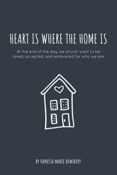 Paperback heart is where the home is Book