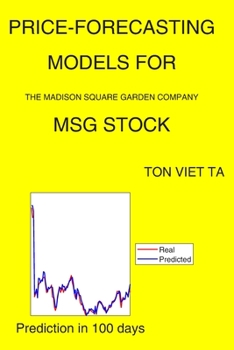 Paperback Price-Forecasting Models for The Madison Square Garden Company MSG Stock Book