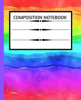 Composition Notebook: Pretty Gold Faux Glitter Drips | Trendy Wide Ruled Subject Book | Blank Lined Writing Journal | Primary School, College Students ... | Work, Home, Study Organizer (7.5 x 9.25 ")
