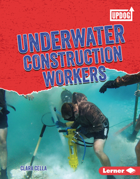 Library Binding Underwater Construction Workers Book
