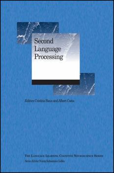 Paperback Second Language Processing Book