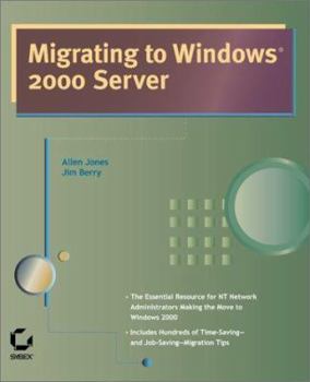 Paperback Migrating to Windows 2000 Server Book