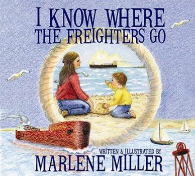 Paperback I Know Where the Freighters Go Book