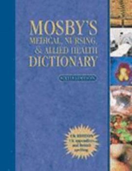 Hardcover Mosby's Medical, Nursing and Allied Health Dictionary Book
