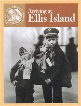 Library Binding Arriving at Ellis Island Book