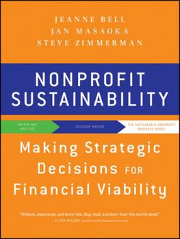 Paperback Nonprofit Sustainability Book