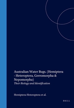Australian Water Bugs: Their Biology And Identification