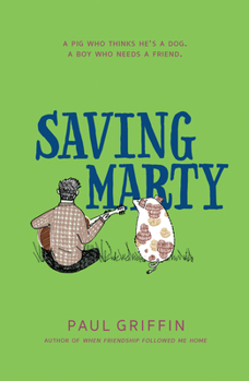 Paperback Saving Marty Book