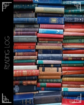 Paperback Reading Log: Gifts For Book Lovers, Reading Tracker & Review Journal For 100 Books Spacious Design Book