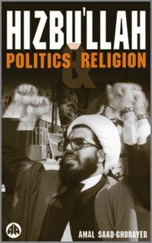Paperback Hizbu'llah: Politics And Religion Book