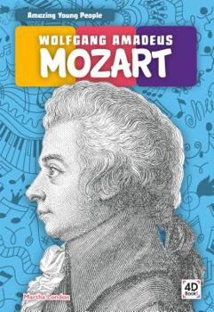 Library Binding Wolfgang Amadeus Mozart Book