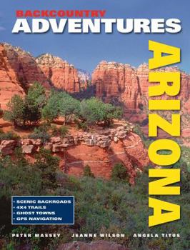 Hardcover Backcountry Adventures Arizona Book