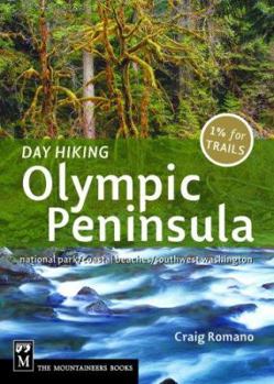 Paperback Day Hiking Olympic Peninsula Book