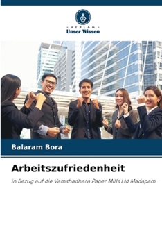 Paperback Arbeitszufriedenheit [German] Book