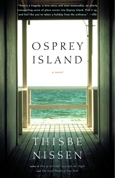 Paperback Osprey Island Book