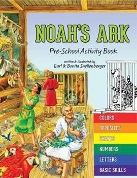 Gift Noah's Ark Pre-School Activity Book