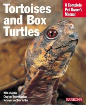 Paperback Tortoises and Box Turtles Book