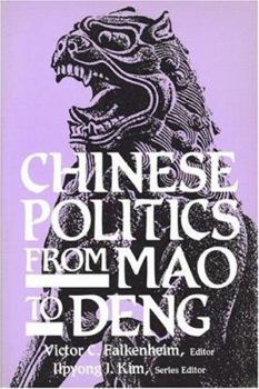 Paperback Chinese Politics from Mao Deng (China in a New Era) Book