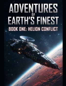 Paperback The Adventures of Earths Finest Book One: Helion Conflict Book