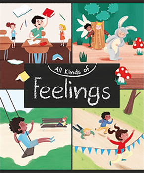 Library Binding All Kinds of Feelings Book