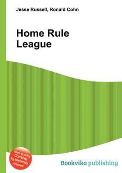 Paperback Home Rule League Book