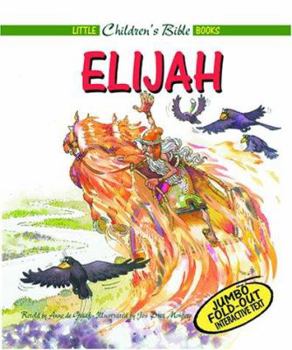 Elijah - Book  of the Little Children's Bible Books